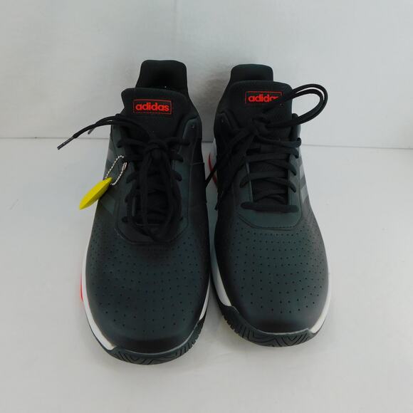 Adidas Courtsmash Tennis Sneakers Black Mens  Size 12 New - Picture 4 of 12